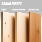 AH-Series 02 SIGNATURE 4-Person Electric Sauna - Image 5