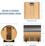 AH-Series 02 SIGNATURE 4-Person Electric Sauna - Image 4